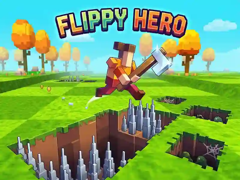 Spel Flippy Hero aanlyn