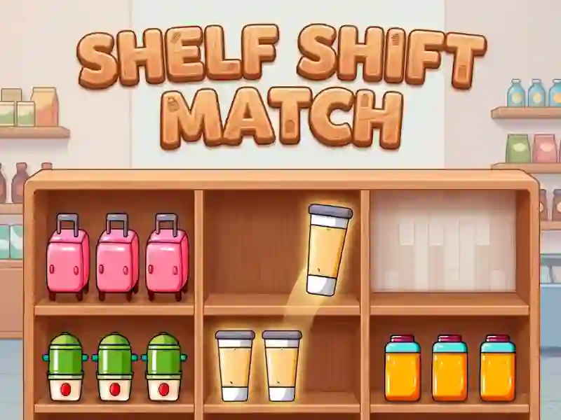Spel Shelf Shift Match aanlyn