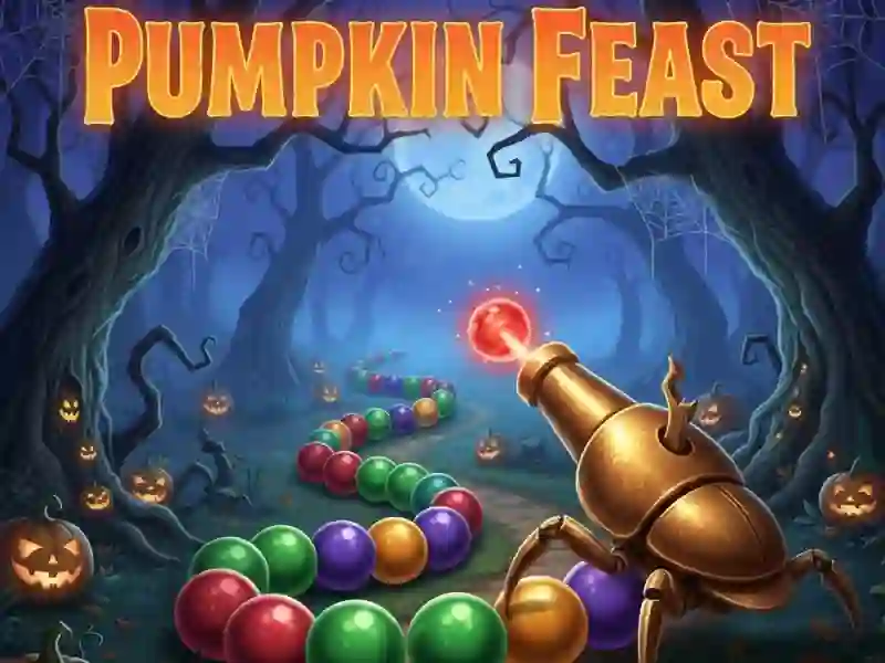 Spel Pumpkin Feast aanlyn