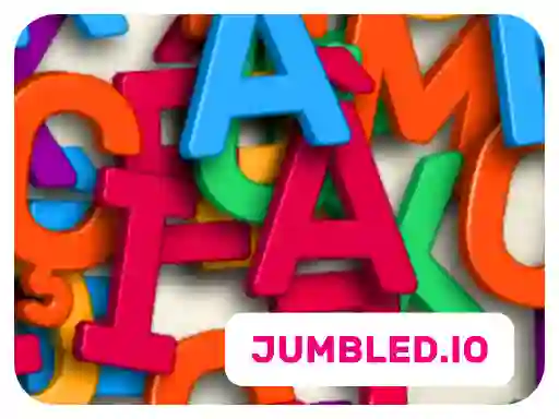 Spel Jumbled. io aanlyn