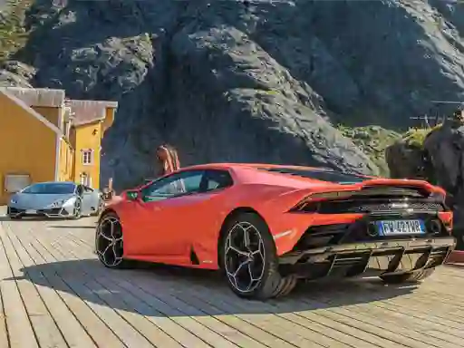 Spel Huracan Evo Puzzle aanlyn