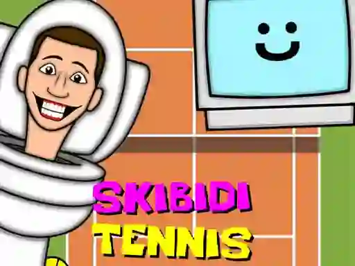 Spel Skibidi Toilet Tennis aanlyn