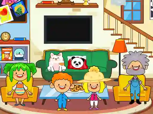 Spel My Virtual House aanlyn