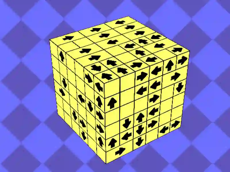 Spel Arrows disappear aanlyn
