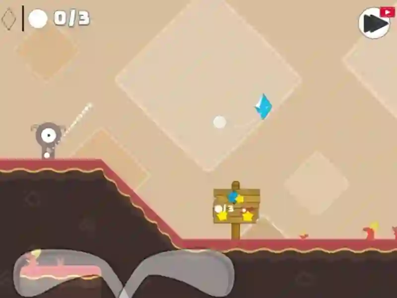 Spel Golf Monster aanlyn
