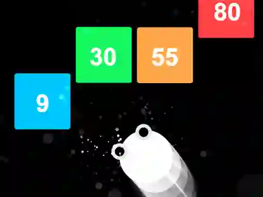 Spel Snake vs Numbers aanlyn