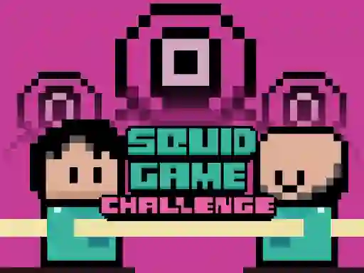 Spel Squid Game Challenge Online aanlyn