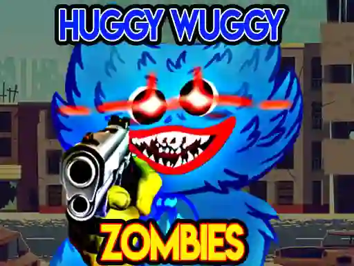 Spel Huggy Wuggy vs Zombies aanlyn