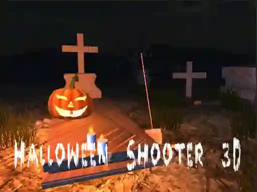 Spel Halloween Shooter 3d aanlyn