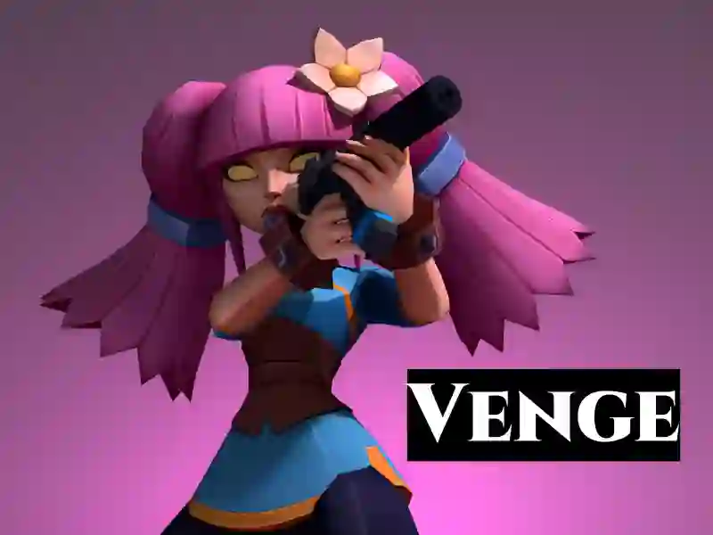 Spel Venge.io aanlyn