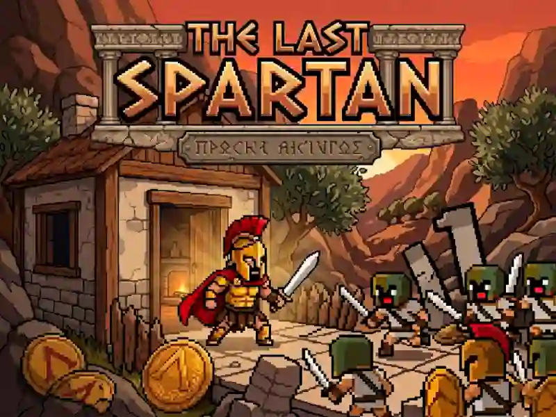 Spel The Last Spartan aanlyn