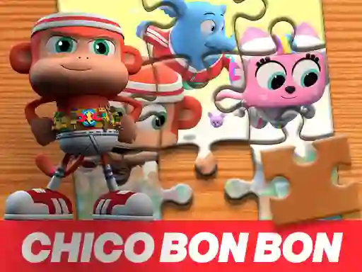 Spel Chico Bon Bon Jigsaw Puzzle aanlyn