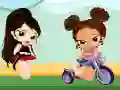 Spel Bratz Babyz: Mall Crawl aanlyn