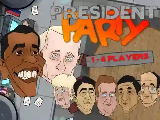 Spel President party aanlyn