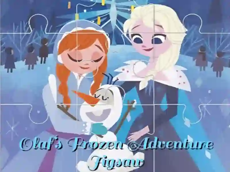 Spel Olaf‘s Frozen Adventure Jigsaw aanlyn