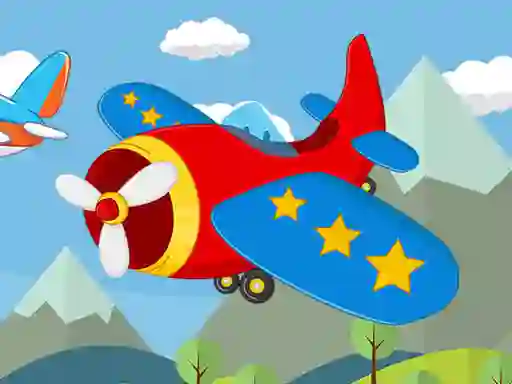 Spel Airplane Memory aanlyn