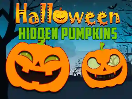 Spel Halloween Hidden Pumpkins aanlyn