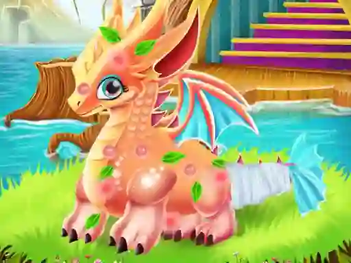 Spel Cute Dragon Recovery aanlyn