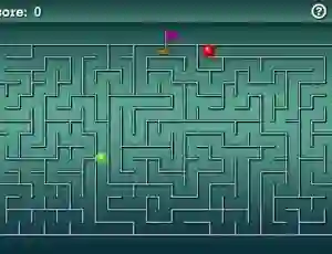 Spel A Maze Race aanlyn