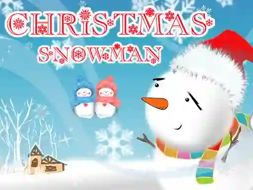 Spel Christmas Snowman aanlyn