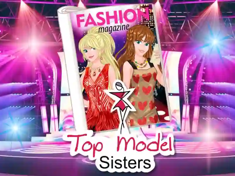 Spel Top model sisters aanlyn