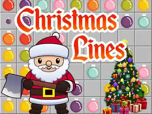 Spel Christmas Lines aanlyn