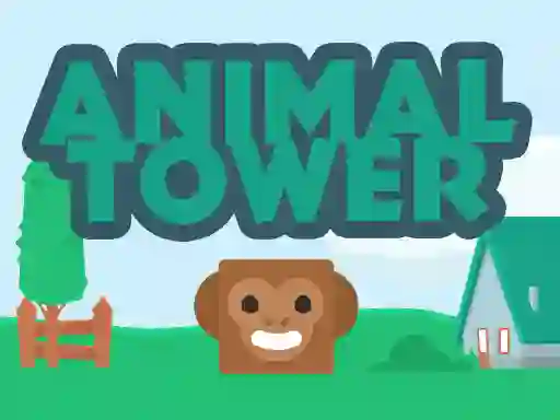 Spel Animal Tower aanlyn