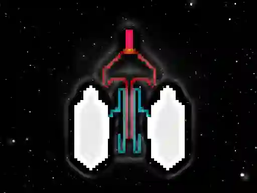 Spel Space Attack Arcade aanlyn