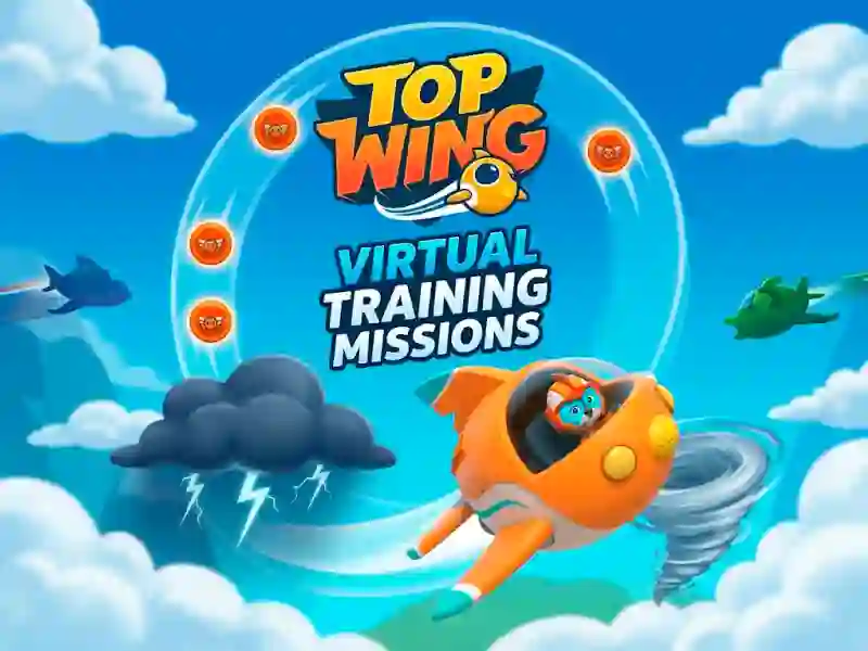 Spel Top Wing: Virtual Training Missions aanlyn