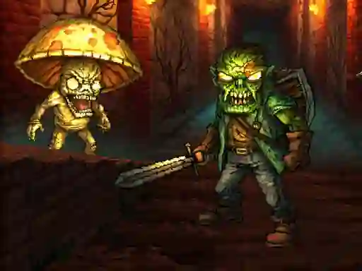 Spel Monster Slayer Merge & Survive aanlyn