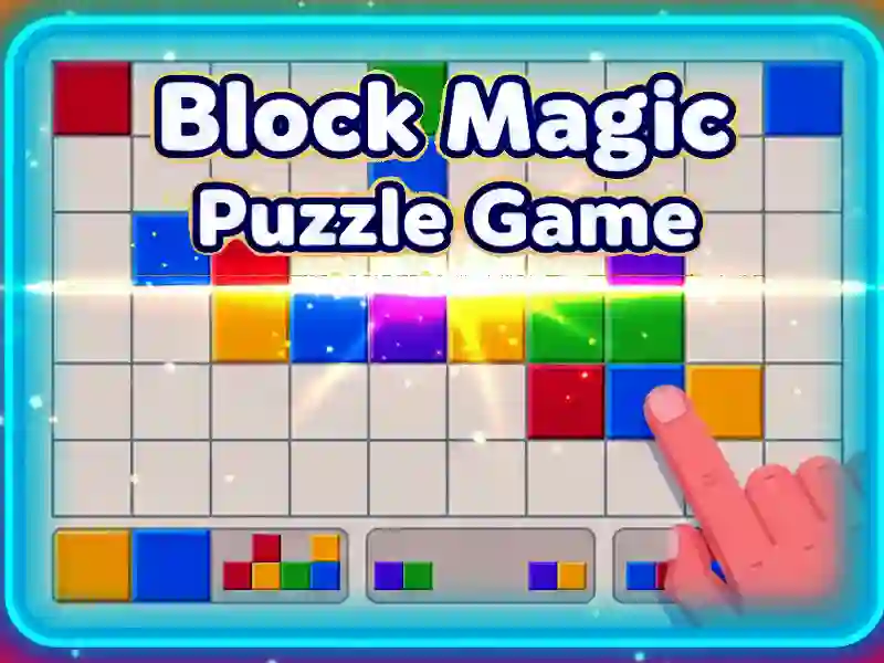 Spel Block Magic Puzzle Game aanlyn