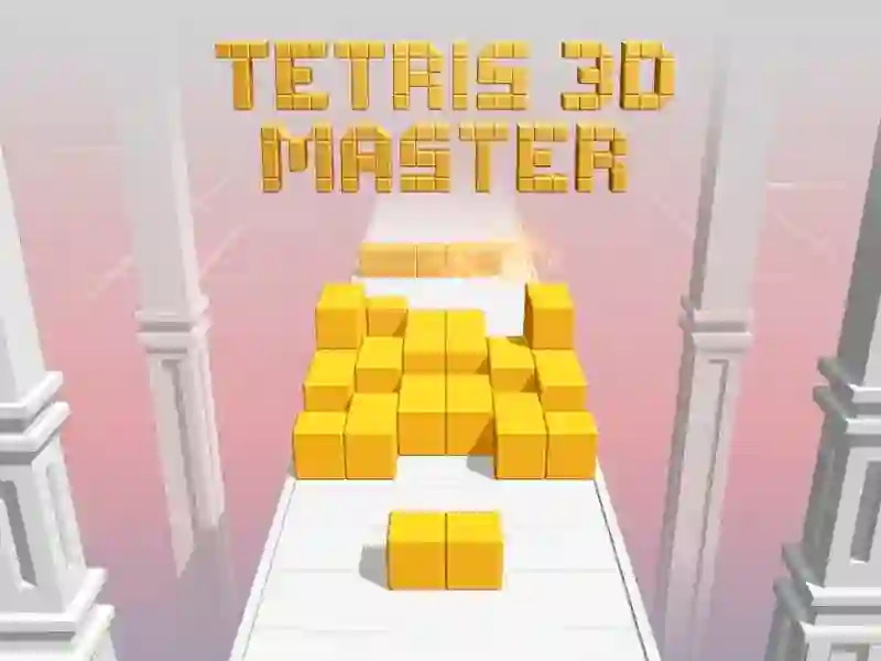 Spel Tetris 3D Master aanlyn