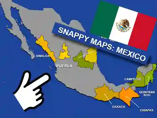 Spel Scatty Maps Mexico aanlyn