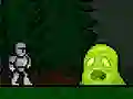 Spel Super Pixel knight aanlyn
