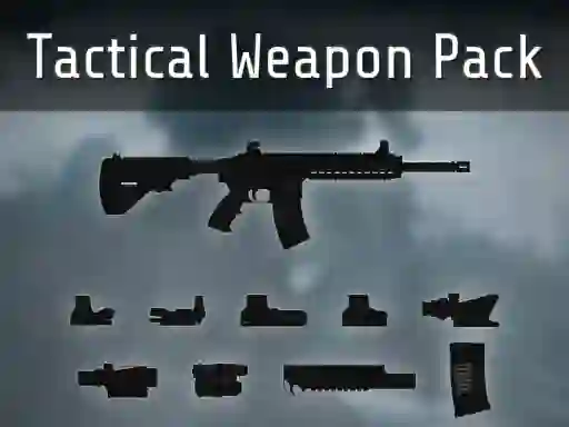 Spel Tactical Weapon Pack aanlyn