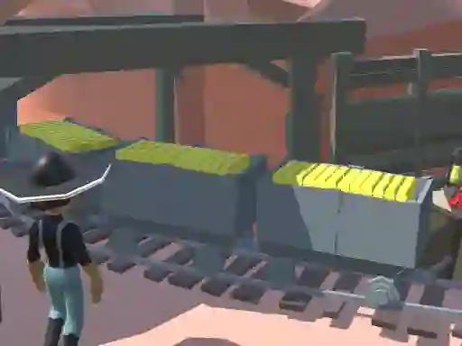 Spel Idle Gold Mine aanlyn