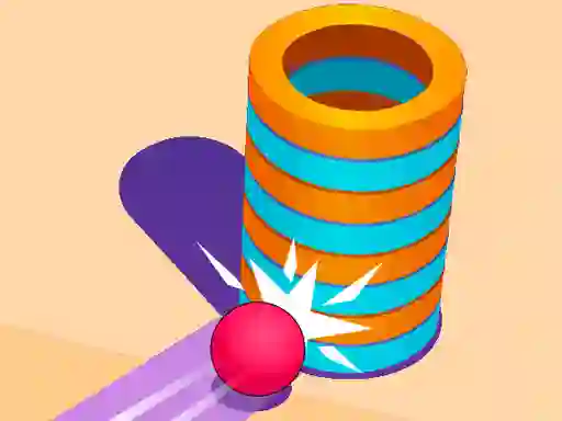 Spel Hit Ball 3d aanlyn