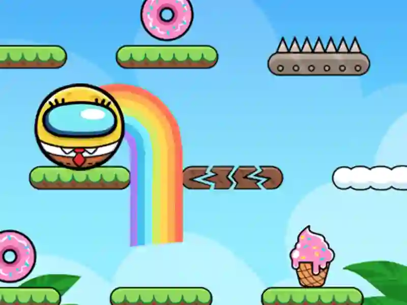 Spel Bounce Ball Online aanlyn