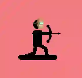 Spel Archery War aanlyn