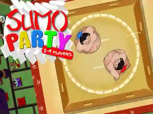 Spel Sumo Party aanlyn