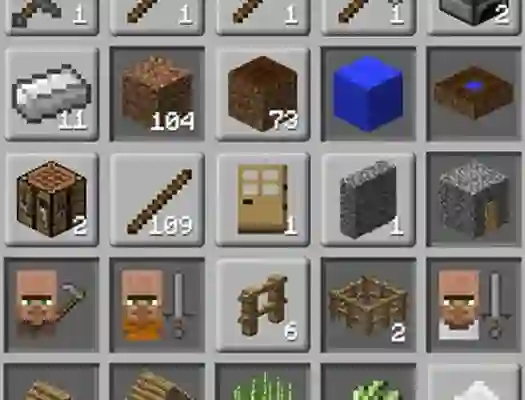 Spel Grindcraft aanlyn