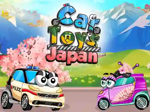 Spel Car Toys Japan aanlyn