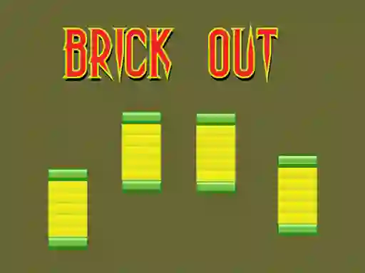Spel Brick Out aanlyn