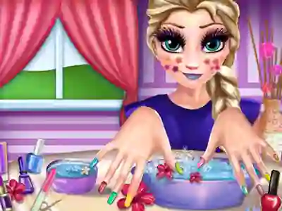 Spel Frozen Princess Total Makeover aanlyn