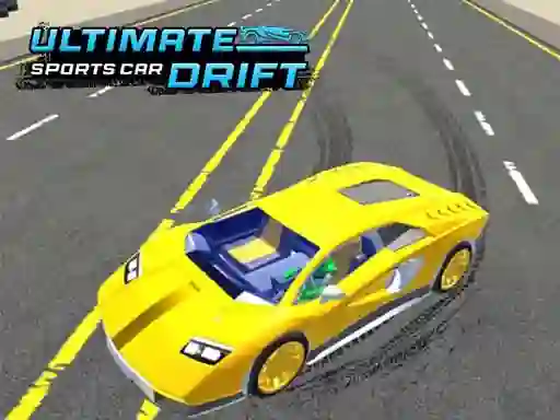 Spel Ultimate Sports Car Drift aanlyn