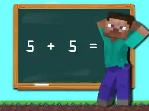 Spel Noob Math Challenge aanlyn