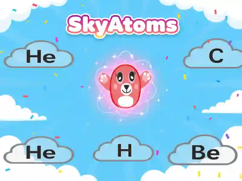 Spel SkyAtoms aanlyn