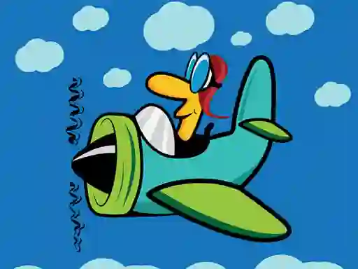 Spel Fun Planes Jigsaw aanlyn