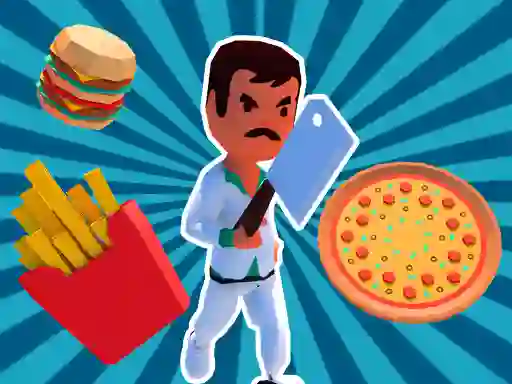 Spel Killer Chef aanlyn