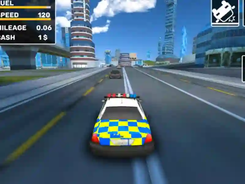 Spel Police Cop Car Simulator City Missions aanlyn